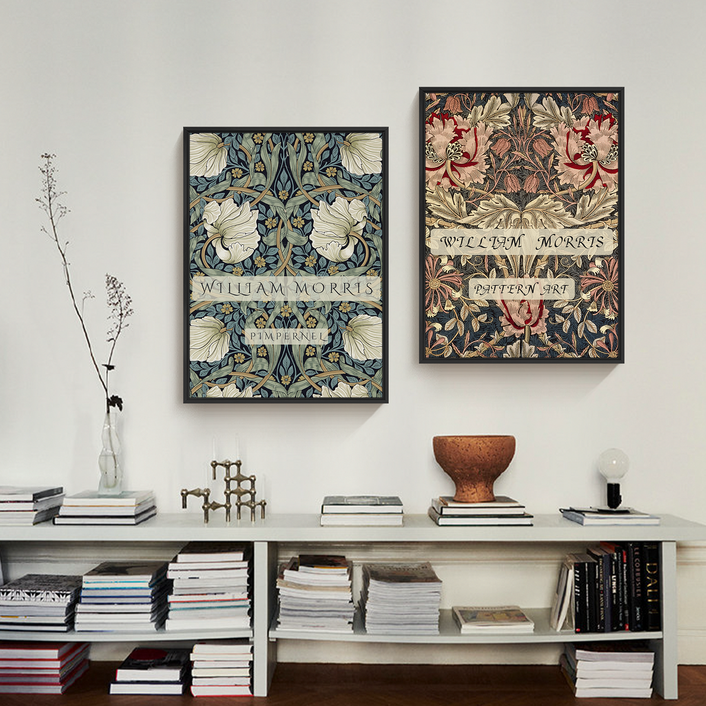 William Morris Framed Wall Art