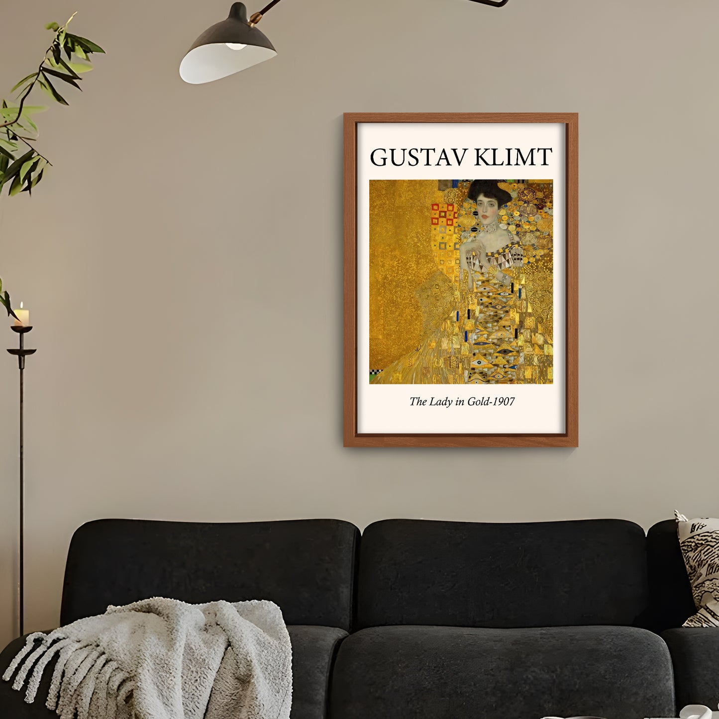 Gustav Klimt Framed Wall Art