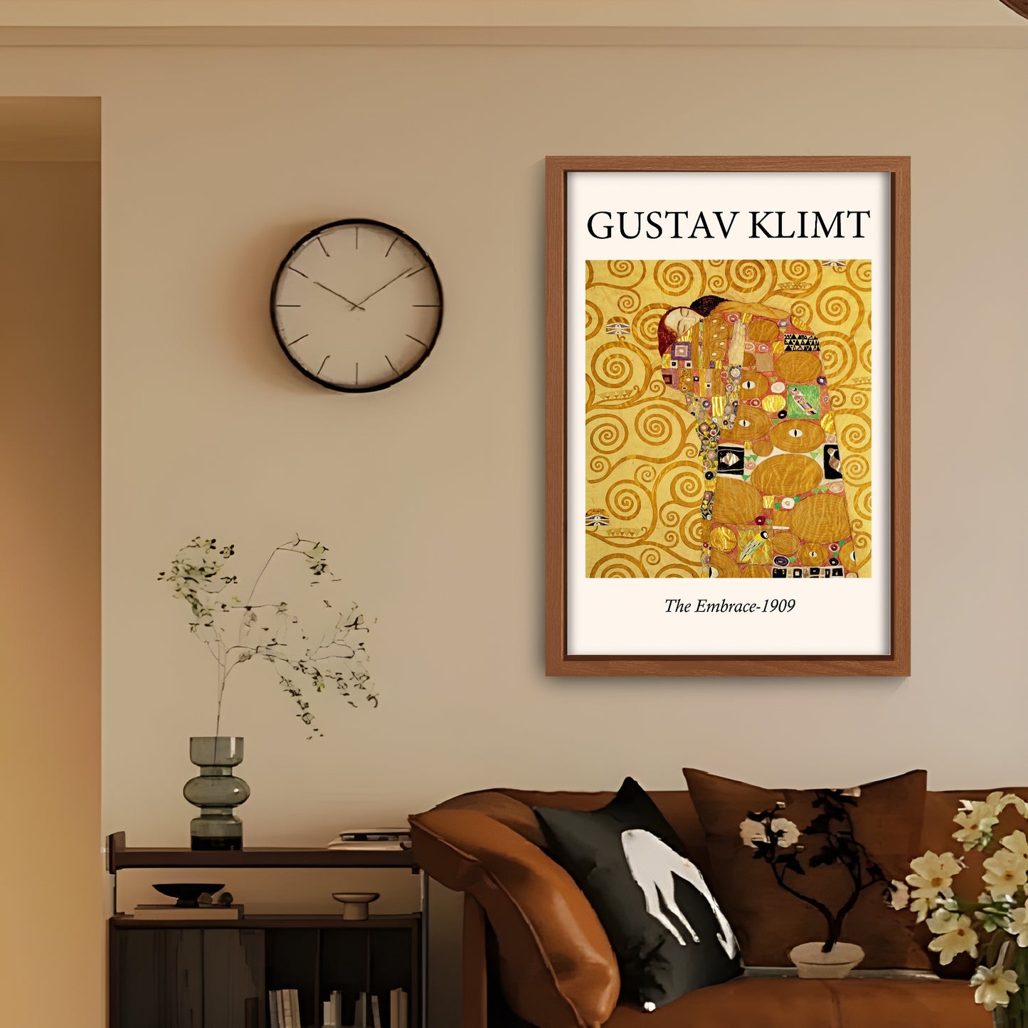 Gustav Klimt Framed Wall Art