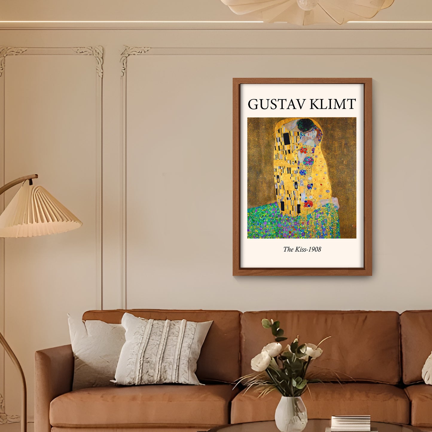 Gustav Klimt Framed Wall Art