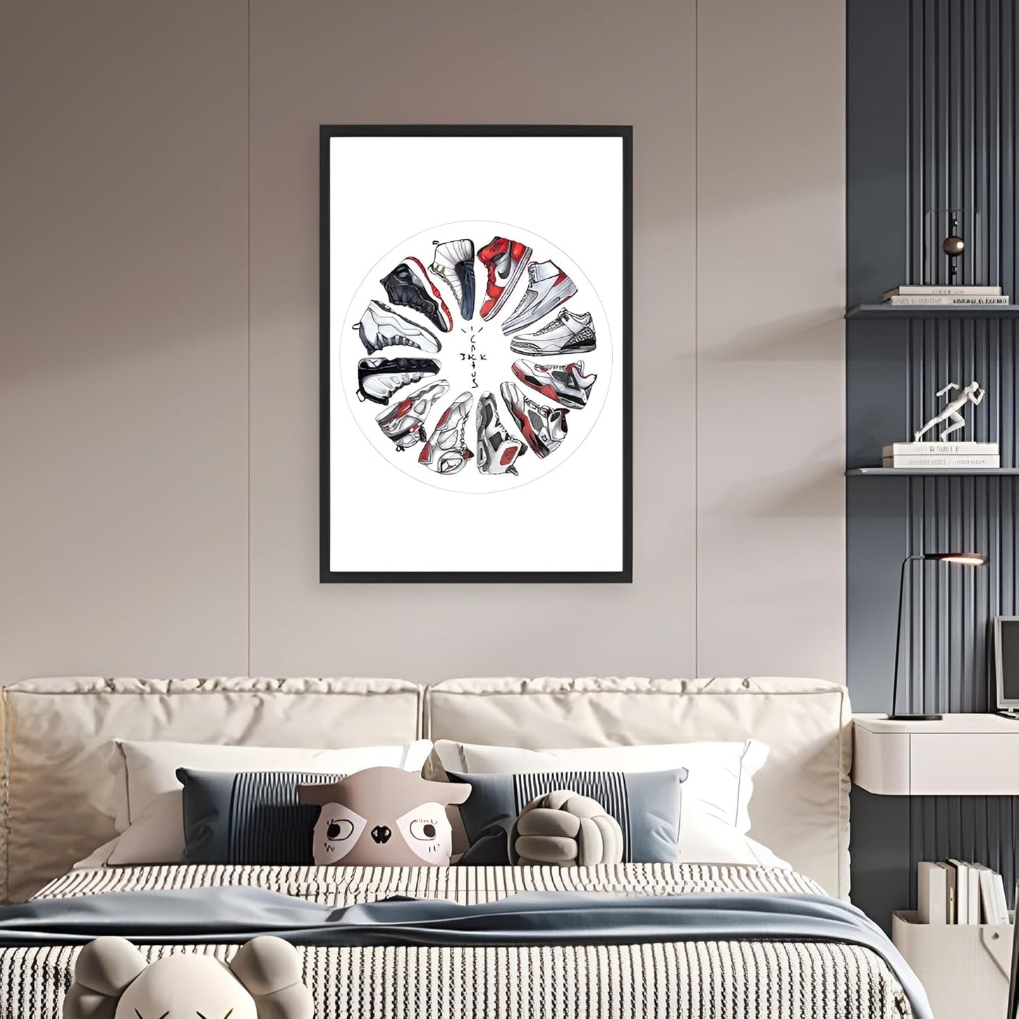 Frame Sneaker Collection Poster