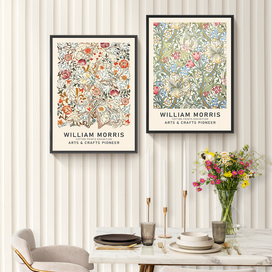 William Morris Framed Wall Art