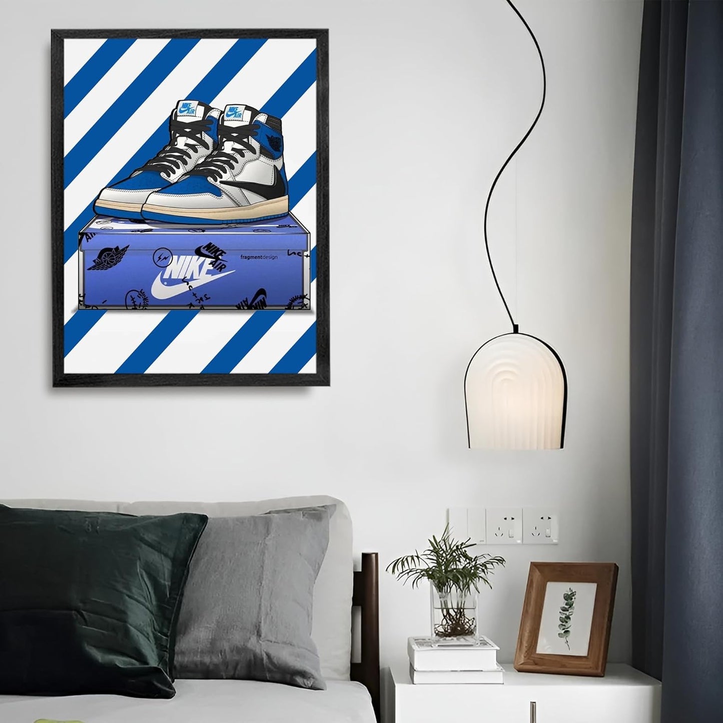 Travis Scott AJ1.0  Sneaker Framed Wall Art